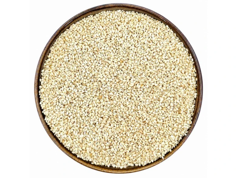White sesame seeds