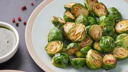Roasted brussels sprouts