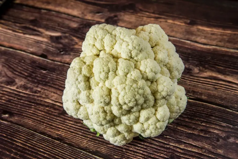 Cauliflower head